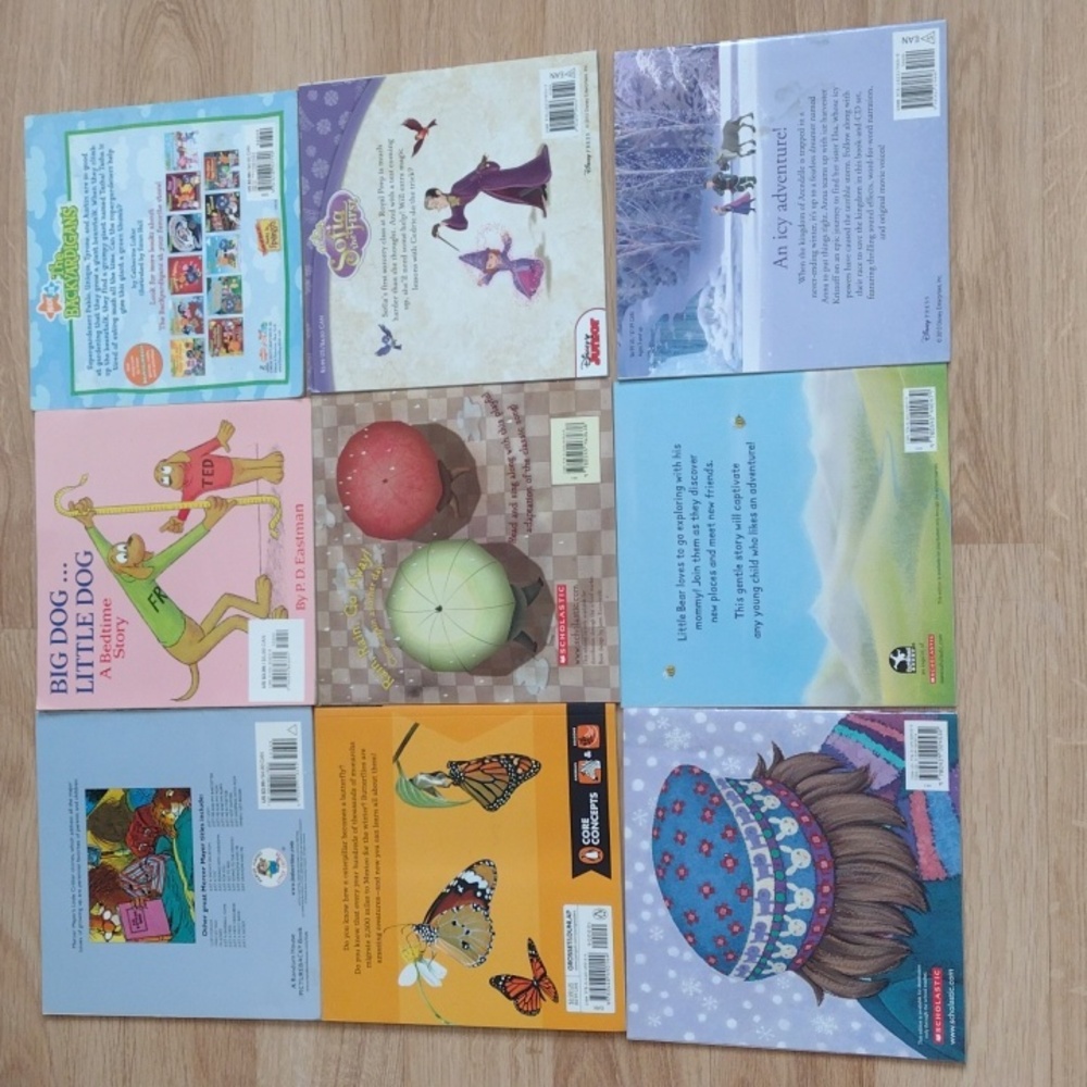 Children's Assorted Bundle 9 Paperbacks Good Condition - Picture 2 of 6